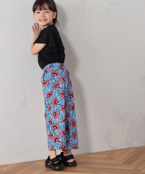 FOUND GOOD（ファウンドグッド）の「K/ソデスクエアNS（Tシャツ/カットソー・キッズ・ブラック/ホワイト系5/オレンジ系5・150cm/140cm/130cm/120cm/110cm）」の8枚目の写真