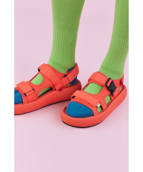 ベルクロ Sandal（サンダル）｜nagonstans（ナゴンスタンス）の