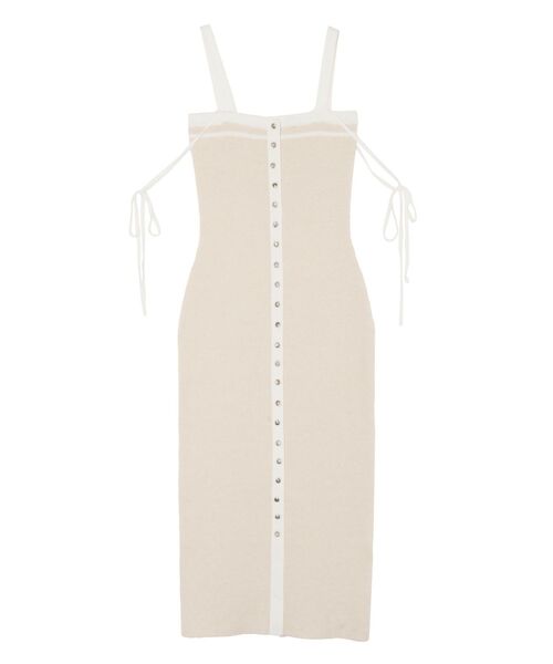 【セール】キャミニットワンピース（ワンピース）｜EATME（イートミー）