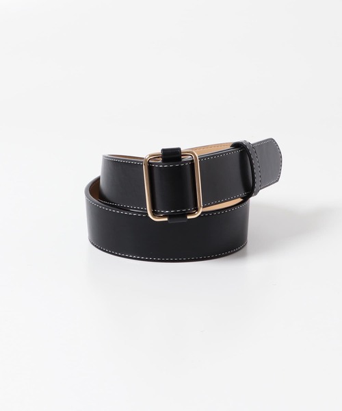 URBAN RESEARCH DOORS(アーバンリサーチドアーズ)の「ステッチベルト(ベルト・レディース・ブラック/ダークブラウン・ONE)」の8枚目の写真