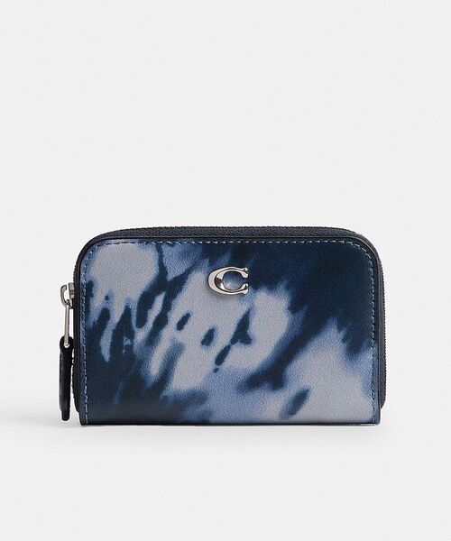 COACH/スモール ジップ アラウンド カード ケース・タイダイ ☆日本限定 スモールジップアラウンド カードケース タイダイ柄