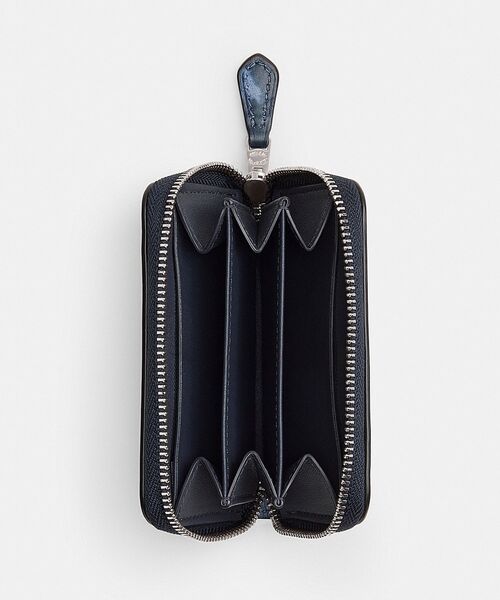COACH（コーチ）の「スモール ジップ アラウンド カード ケース