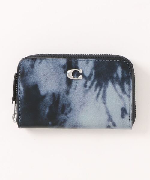 Coach/ジップ アラウンド カード コイン ケース タイダイ COACH（コーチ）の「スモール ジップ アラウンド カード ケース