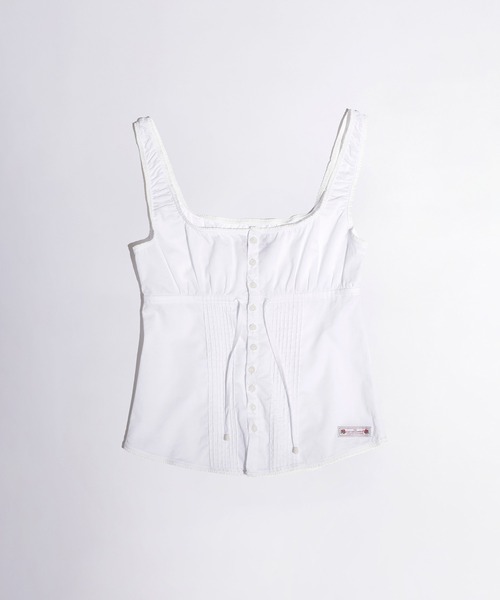 SCULPTOR（スカルプター）の「Pintuck Lounge Sleeveless Top