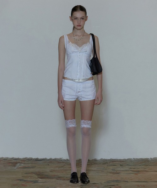 SCULPTOR（スカルプター）の「Pintuck Lounge Sleeveless Top