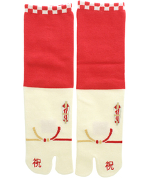 【カヤ】祝い足袋23～25cm