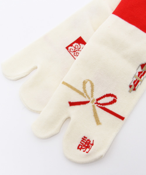 カヤ（カヤ）の「【カヤ】祝い足袋23～25cm（ソックス/靴下・レディース・ホワイト/ホワイト系その他・FREE）」の6枚目の写真