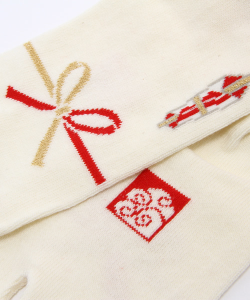 カヤ（カヤ）の「【カヤ】祝い足袋23～25cm（ソックス/靴下・レディース・ホワイト/ホワイト系その他・FREE）」の9枚目の写真