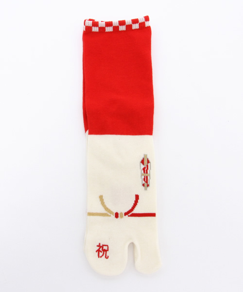 カヤ（カヤ）の「【カヤ】祝い足袋23～25cm（ソックス/靴下・レディース・ホワイト/ホワイト系その他・FREE）」の3枚目の写真