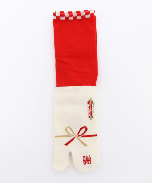 カヤ（カヤ）の「【カヤ】祝い足袋23～25cm（ソックス/靴下・レディース・ホワイト/ホワイト系その他・FREE）」の5枚目の写真