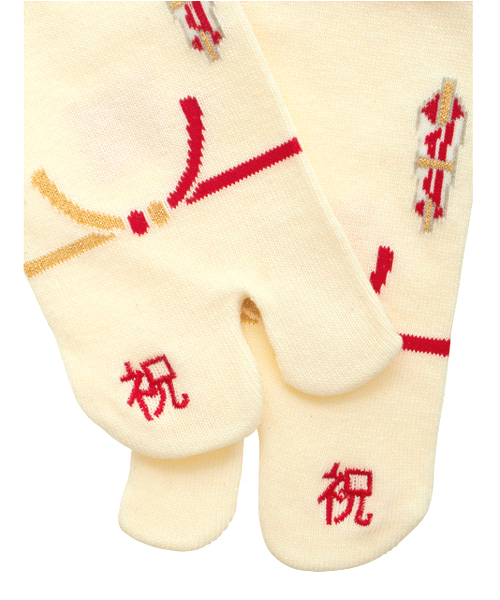 カヤ（カヤ）の「【カヤ】祝い足袋23～25cm（ソックス/靴下・レディース・ホワイト/ホワイト系その他・FREE）」の4枚目の写真