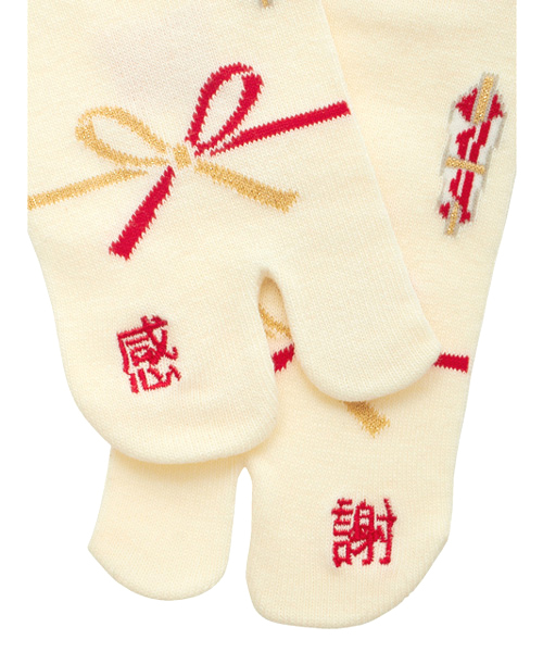 カヤ（カヤ）の「【カヤ】祝い足袋23～25cm（ソックス/靴下・レディース・ホワイト/ホワイト系その他・FREE）」の7枚目の写真