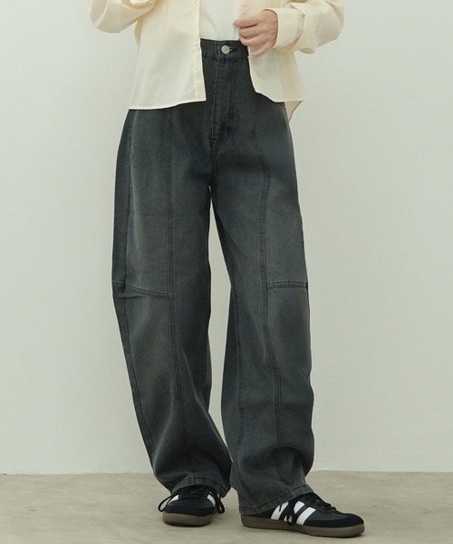 セール】≪セットアップ対応≫【S,Mサイズ展開あり】センターシーム セール】≪セットアップ対応≫【S,Mサイズ展開あり】センターシーム