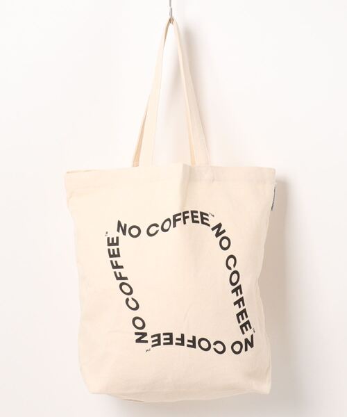NO COFFEE（ノーコーヒー）の「《FRUIT OF THE LOOM x NO COFFEE》トートバッグ（トートバッグ・レディース・ホワイト系その他/ブラック系その他/ホワイト系その他2/ブラック系その他2/ブラック系その他3・FREE）」の2枚目の写真