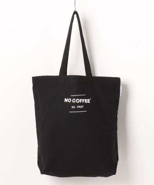 NO COFFEE（ノーコーヒー）の「《FRUIT OF THE LOOM x NO COFFEE》トートバッグ（トートバッグ・レディース・ホワイト系その他/ブラック系その他/ホワイト系その他2/ブラック系その他2/ブラック系その他3・FREE）」の5枚目の写真