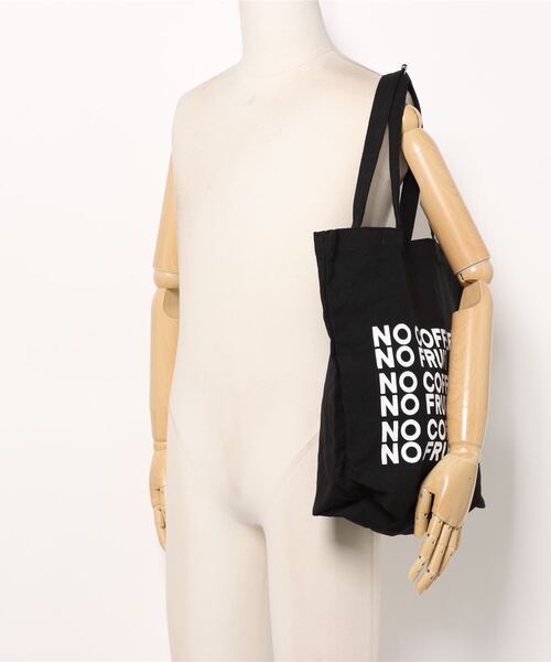 NO COFFEE（ノーコーヒー）の「《FRUIT OF THE LOOM x NO COFFEE》トートバッグ（トートバッグ・レディース・ホワイト系その他/ブラック系その他/ホワイト系その他2/ブラック系その他2/ブラック系その他3・FREE）」の6枚目の写真