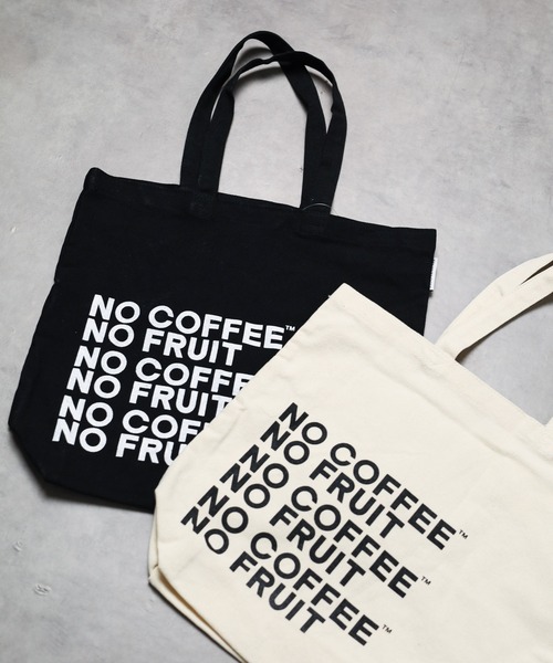NO COFFEE（ノーコーヒー）の「《FRUIT OF THE LOOM x NO COFFEE》トートバッグ（トートバッグ・レディース・ホワイト系その他/ブラック系その他/ホワイト系その他2/ブラック系その他2/ブラック系その他3・FREE）」の13枚目の写真