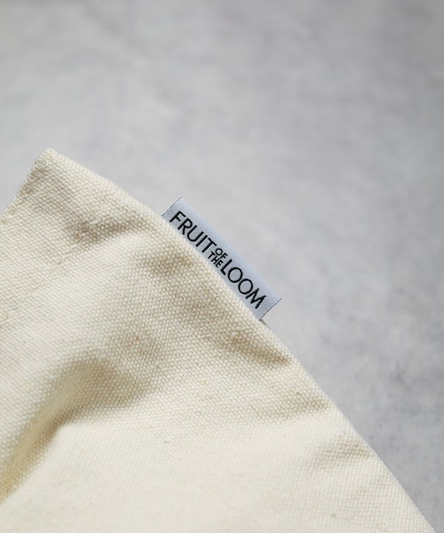 NO COFFEE（ノーコーヒー）の「《FRUIT OF THE LOOM x NO COFFEE》トートバッグ（トートバッグ・レディース・ホワイト系その他/ブラック系その他/ホワイト系その他2/ブラック系その他2/ブラック系その他3・FREE）」の12枚目の写真