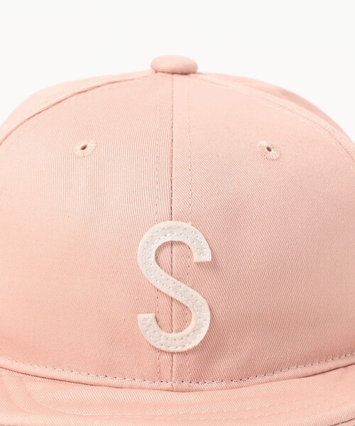 BEAMS mini(ビームスミニ)の「BEAMS mini / アルファベット ワッペン ツイルキャップ 2024FW(キャップ・キッズ・その他/ネイビー/ピンク/グリーン・F(52~54㎝))」の11枚目の写真