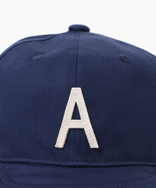 BEAMS mini(ビームスミニ)の「BEAMS mini / アルファベット ワッペン ツイルキャップ 2024FW(キャップ・キッズ・その他/ネイビー/ピンク/グリーン・F(52~54㎝))」の13枚目の写真