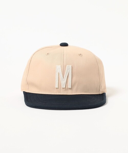 BEAMS mini(ビームスミニ)の「BEAMS mini / アルファベット ワッペン ツイルキャップ 2024FW(キャップ・キッズ・その他/ネイビー/ピンク/グリーン・F(52~54㎝))」の14枚目の写真