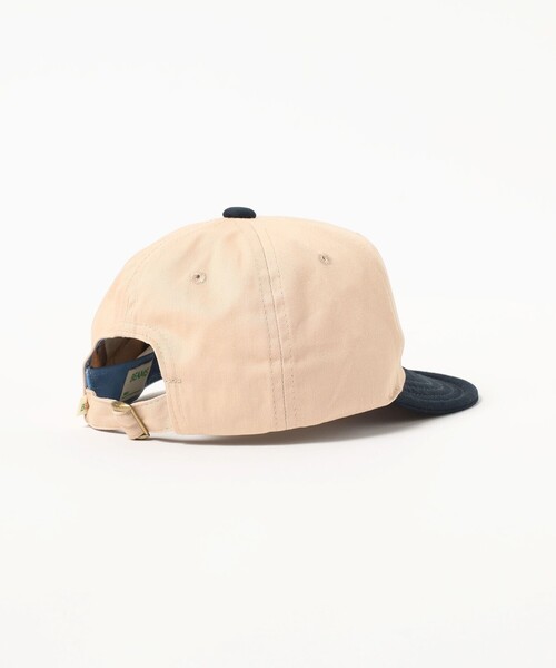 BEAMS mini(ビームスミニ)の「BEAMS mini / アルファベット ワッペン ツイルキャップ 2024FW(キャップ・キッズ・その他/ネイビー/ピンク/グリーン・F(52~54㎝))」の15枚目の写真