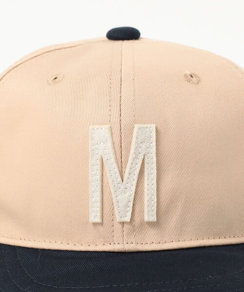 BEAMS mini(ビームスミニ)の「BEAMS mini / アルファベット ワッペン ツイルキャップ 2024FW(キャップ・キッズ・その他/ネイビー/ピンク/グリーン・F(52~54㎝))」の16枚目の写真