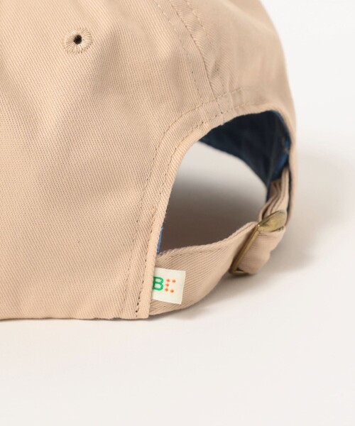 BEAMS mini(ビームスミニ)の「BEAMS mini / アルファベット ワッペン ツイルキャップ 2024FW(キャップ・キッズ・その他/ネイビー/ピンク/グリーン・F(52~54㎝))」の17枚目の写真