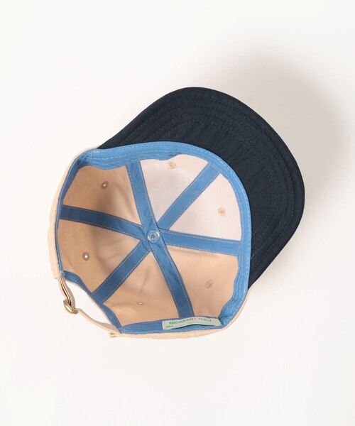 BEAMS mini(ビームスミニ)の「BEAMS mini / アルファベット ワッペン ツイルキャップ 2024FW(キャップ・キッズ・その他/ネイビー/ピンク/グリーン・F(52~54㎝))」の18枚目の写真