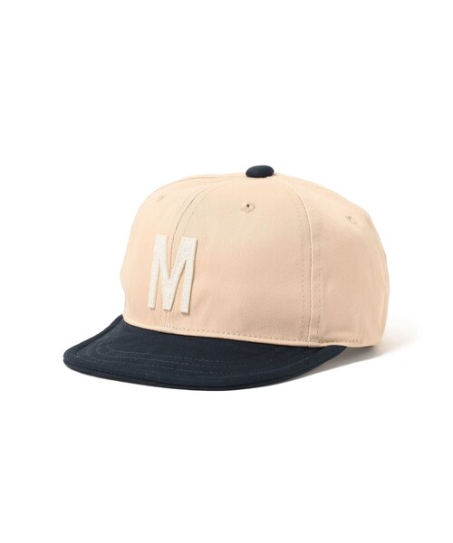 BEAMS mini(ビームスミニ)の「BEAMS mini / アルファベット ワッペン ツイルキャップ 2024FW(キャップ・キッズ・その他/ネイビー/ピンク/グリーン・F(52~54㎝))」の7枚目の写真