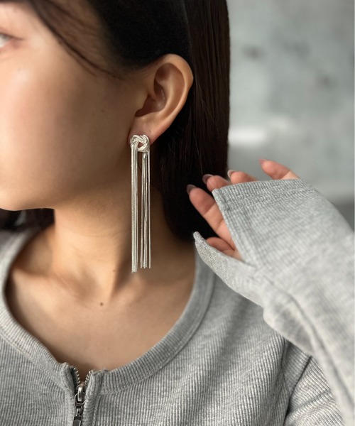 セール】【CHI SELECT】ロングタッセル ピアス chi-pierce-00496