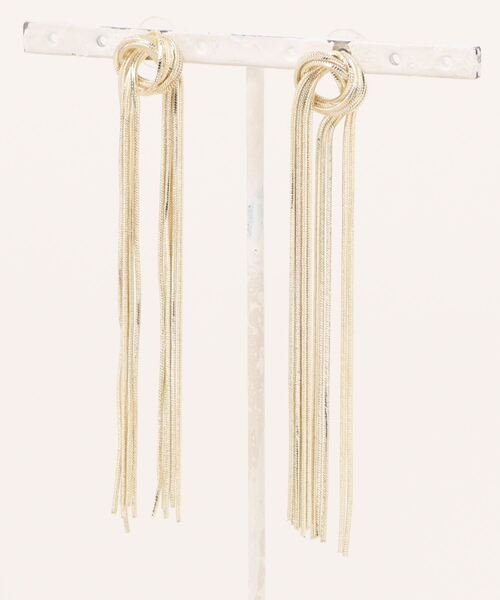 セール】【CHI SELECT】ロングタッセル ピアス chi-pierce-00496