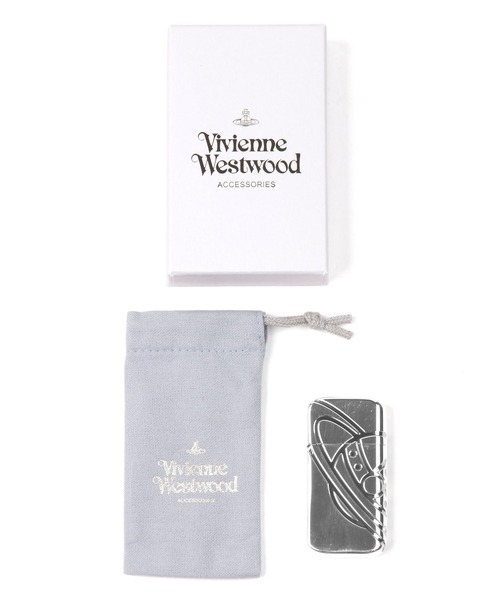 Vivienne Westwood ACCESSORIES（ヴィヴィアンウエストウッドアクセサリー）の「BIG ORB オイルライター【859936 5317ER】（アッシュトレイ/ライター・メンズ・シルバー・FREE）」の5枚目の写真