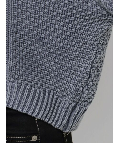 GYDA（ジェイダ）の「2WAYブリーチBACKボタンニットトップス（ニット/セーター・レディース・チャコールグレー/ベージュ/ネイビー・FREE）」の19枚目の写真