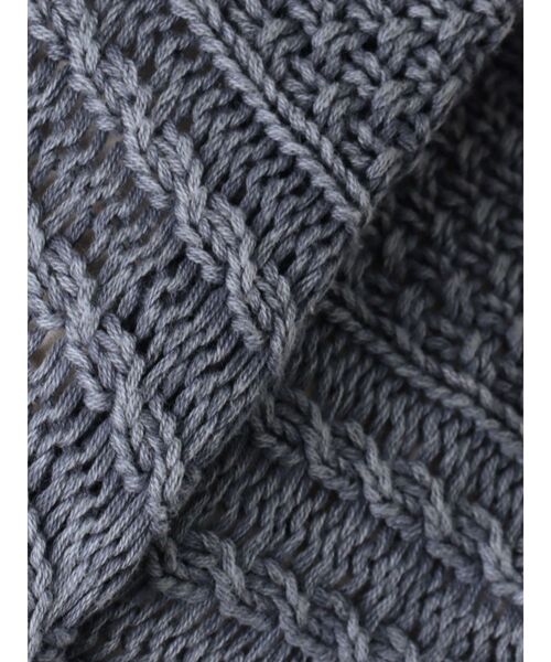 GYDA（ジェイダ）の「2WAYブリーチBACKボタンニットトップス（ニット/セーター・レディース・チャコールグレー/ベージュ/ネイビー・FREE）」の20枚目の写真
