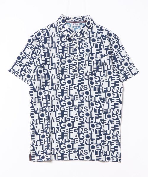 【セール】【FILA GOLF/フィラゴルフ】ストレッチ半袖シャツ ゴルフ（シャツ/ブラウス）｜FILA GOLF（フィラゴルフ ）