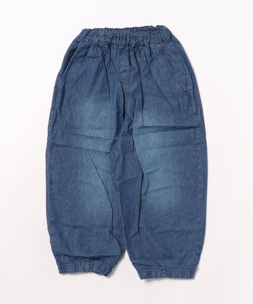 Life Support Products（ライフサポートプロダクツ）の「コクーンデニムパンツ（デニムパンツ・キッズ・ブラック/ネイビー・80/90/95/100/110/120/130/140/150）」の17枚目の写真