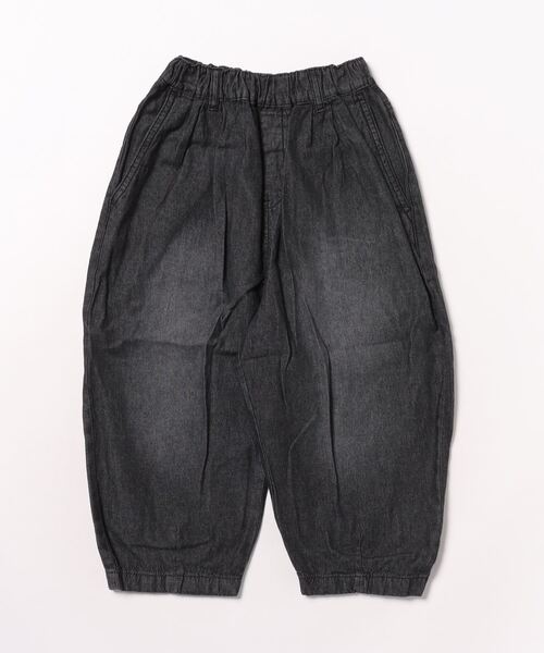 Life Support Products（ライフサポートプロダクツ）の「コクーンデニムパンツ（デニムパンツ・キッズ・ブラック/ネイビー・80/90/95/100/110/120/130/140/150）」の15枚目の写真