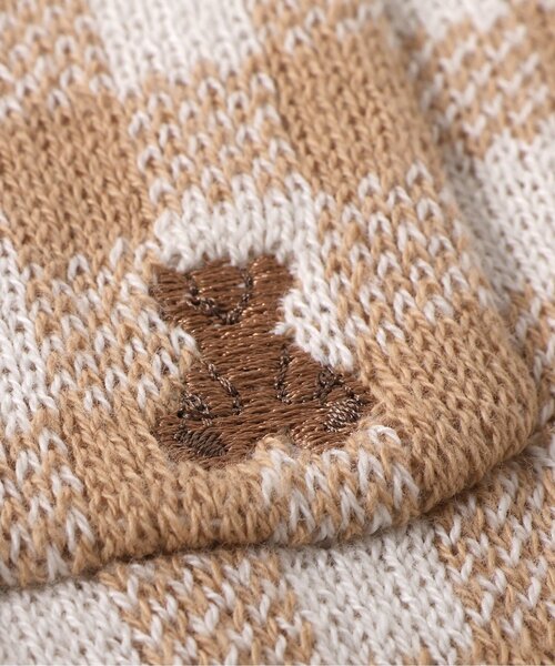 apres les cours（アプレレクール）の「ポケット付きニットカーディガン（カーディガン/ボレロ・キッズ・ベージュ/アイボリー・80/70）」の14枚目の写真