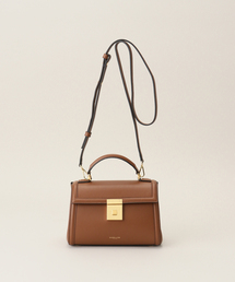 Noble（ノーブル）の「DEMELLIER/デメリエー Paris キャメル（ショルダーバッグ・レディース）」