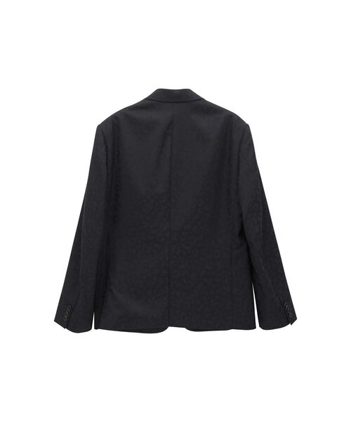 HYSTERIC GLAMOUR（ヒステリックグラマー）の「LIP LEOジャガード 2ツ釦テーラードジャケット（テーラードジャケット・メンズ・ブラック系その他・MEDIUM/LARGE）」の2枚目の写真