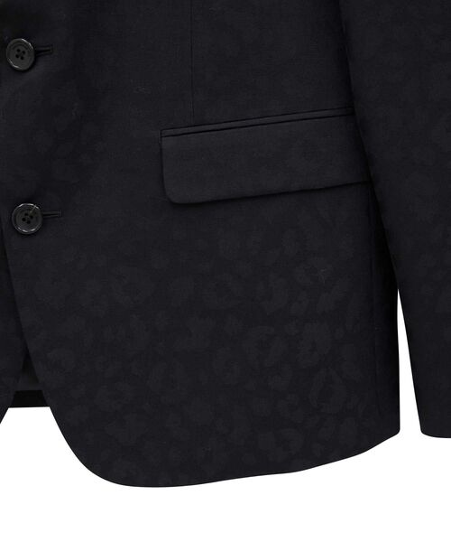 HYSTERIC GLAMOUR（ヒステリックグラマー）の「LIP LEOジャガード 2ツ釦テーラードジャケット（テーラードジャケット・メンズ・ブラック系その他・MEDIUM/LARGE）」の3枚目の写真