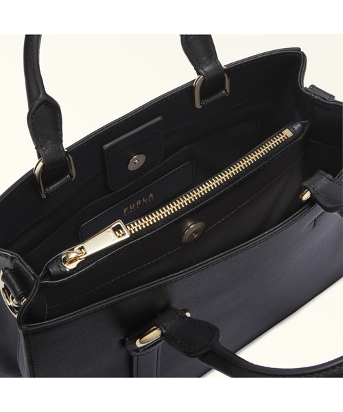 FURLA(フルラ)の「FURLA NUVOLA M TOTE(ボストンバッグ・レディース・ブラック・ONE SIZE)」の3枚目の写真