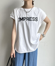 【WEB限定】IMPRESSロゴフレンチTEE