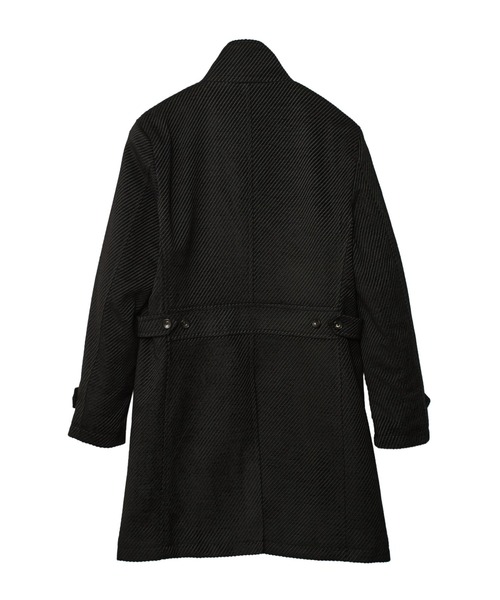 TORNADO MART（トルネードマート）の「ZERO by TORNADO MART∴バイヤスモールスタンドコート（ダウンジャケット/コート・メンズ・ブルー/ワイン/ブラック/ホワイト・LL/L/M/XXL）」の22枚目の写真