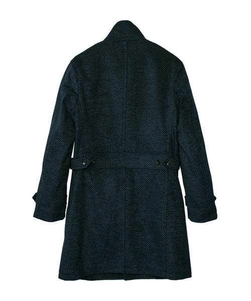 TORNADO MART（トルネードマート）の「ZERO by TORNADO MART∴バイヤスモールスタンドコート（ダウンジャケット/コート・メンズ・ブルー/ワイン/ブラック/ホワイト・LL/L/M/XXL）」の16枚目の写真