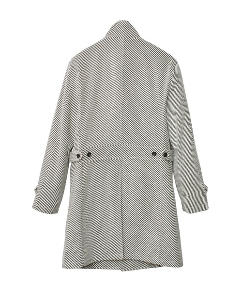 TORNADO MART（トルネードマート）の「ZERO by TORNADO MART∴バイヤスモールスタンドコート（ダウンジャケット/コート・メンズ・ブルー/ワイン/ブラック/ホワイト・LL/L/M/XXL）」の13枚目の写真