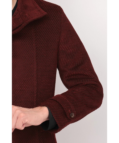 TORNADO MART（トルネードマート）の「ZERO by TORNADO MART∴バイヤスモールスタンドコート（ダウンジャケット/コート・メンズ・ブルー/ワイン/ブラック/ホワイト・LL/L/M/XXL）」の11枚目の写真