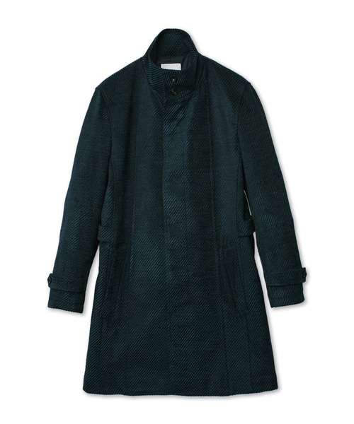 TORNADO MART（トルネードマート）の「ZERO by TORNADO MART∴バイヤスモールスタンドコート（ダウンジャケット/コート・メンズ・ブルー/ワイン/ブラック/ホワイト・LL/L/M/XXL）」の15枚目の写真