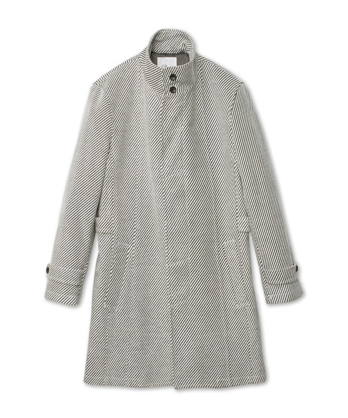 TORNADO MART（トルネードマート）の「ZERO by TORNADO MART∴バイヤスモールスタンドコート（ダウンジャケット/コート・メンズ・ブルー/ワイン/ブラック/ホワイト・LL/L/M/XXL）」の12枚目の写真